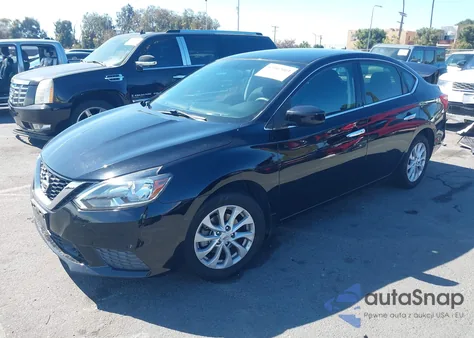 2019 Nissan Sentra Sv from USA, damaged, VIN 3N1AB7AP6KY455823